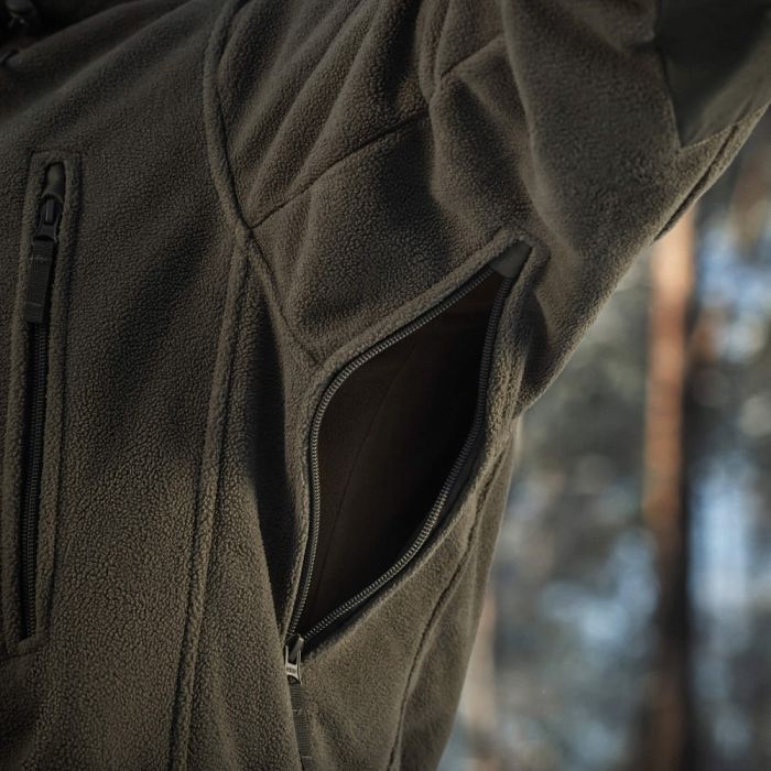 M-Tac куртка флісова Windblock Division Gen.III Dark Olive
