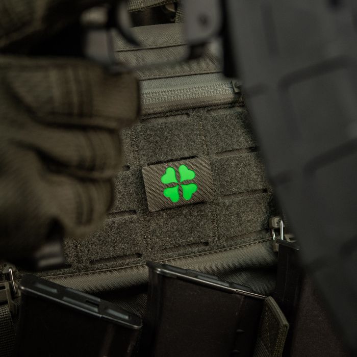 M-Tac MOLLE Patch Клевер Ranger Green