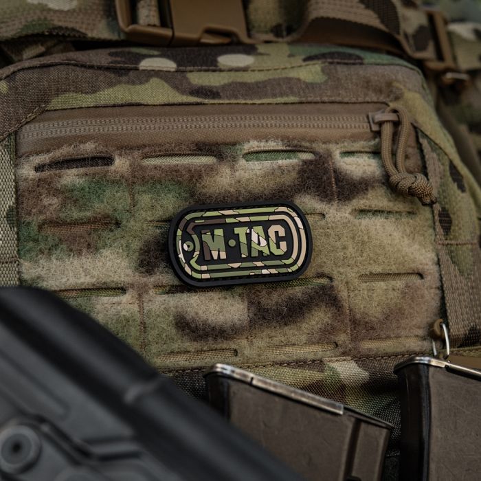 M-Tac нашивка M-Tac лого (PVC)