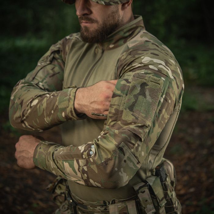 M-Tac сорочка бойова літня Gen.II Piquet MC