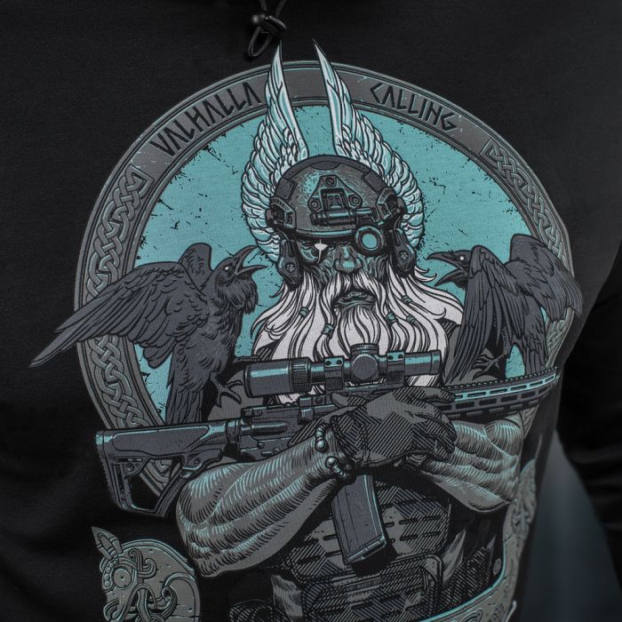 M-Tac кофта Hoodie Odin Mystery Black