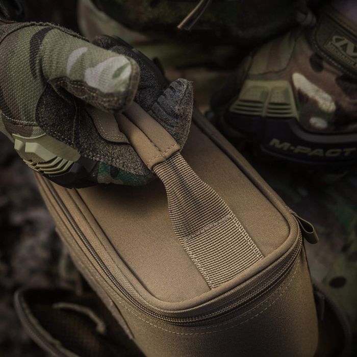 M-Tac органайзер утилітарний Hardshell Utility box S Coyote