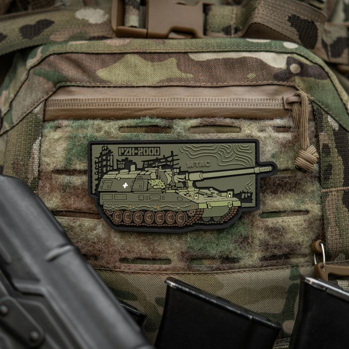M-Tac нашивка PZH-2000e (PVC)