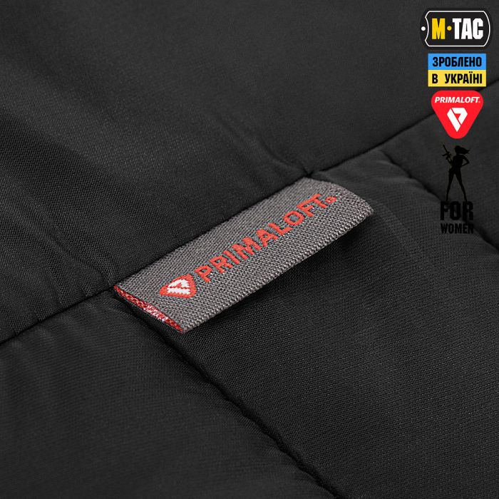 M-Tac жилет жіночий Primaloft Black