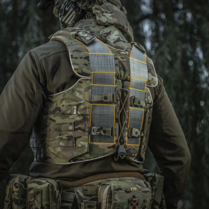 M-Tac Plate Carrier CORSET Elite (розмір плити М) Multicam