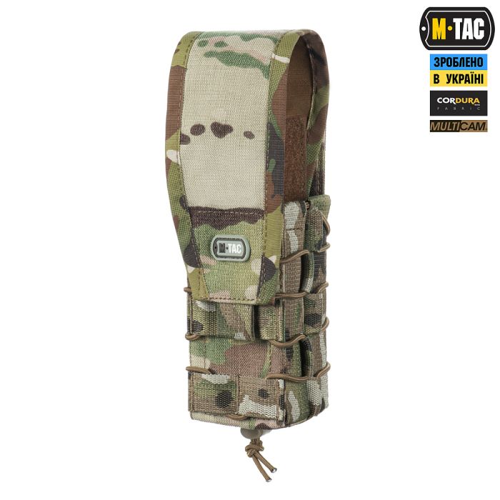 M-Tac підсумок для АК подвійний з клапаном Gen.3 Multicam