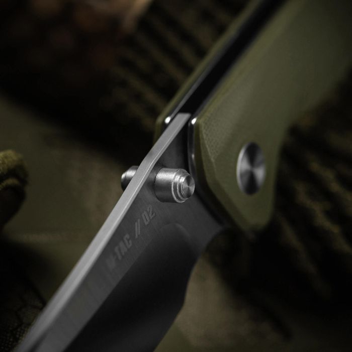 M-Tac ніж складний Type 18 Olive