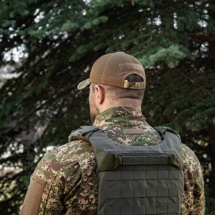 M-Tac бейсболка тактична з сіткою Rip-Stop NGU Camo