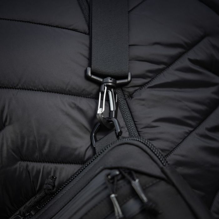 M-Tac сумка Admin Bag Medium Elite з липучкою Black