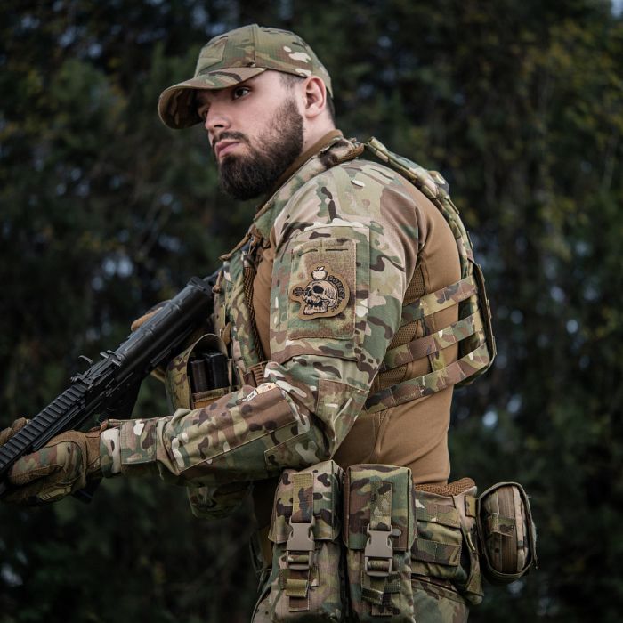 M-Tac нашивка SORRY (вишивка) Coyote