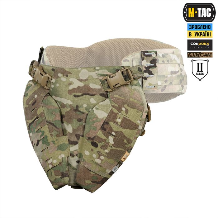 M-Tac Балістичний захист паху Groin Protection 2 клас захисту (FMS) Multicam