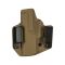 ATA Gear кобура модель Hit Factor ver.1 для зброї Форт - 17 / 17Р Coyote Brown правша