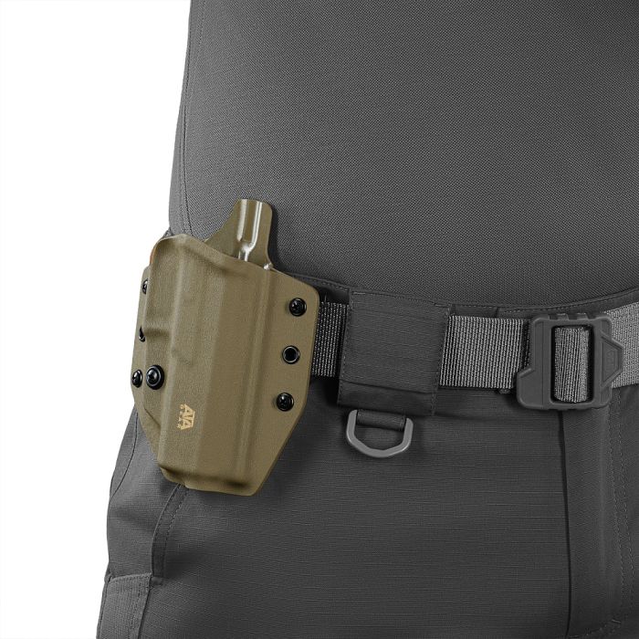 ATA Gear кобура модель Hit Factor ver.1 для зброї CZ P10-F / SC Flat Dark Earth - Spring правша