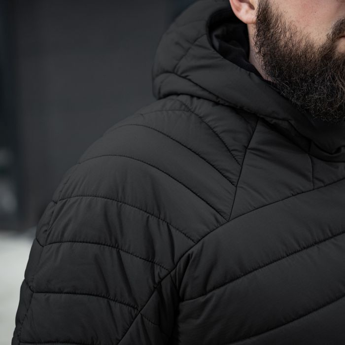 M-Tac куртка Jarl Primaloft Black