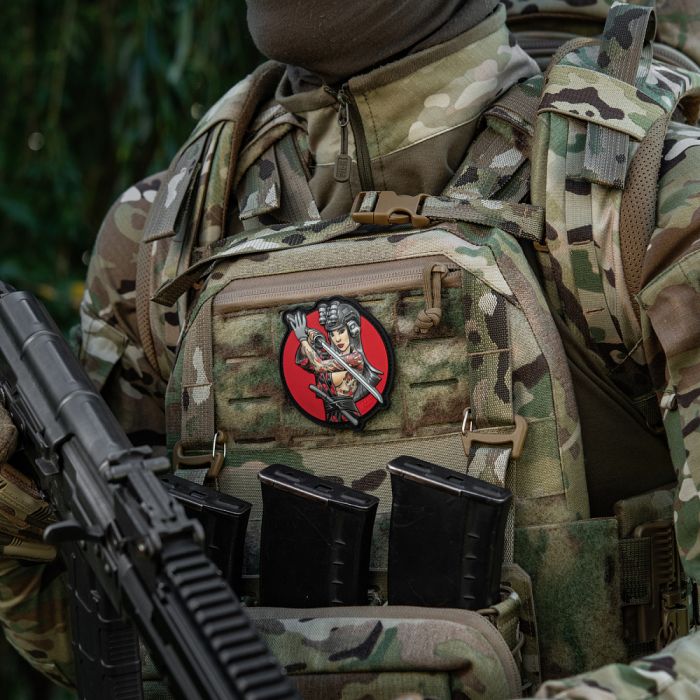 M-Tac нашивка Tactical girl №3 Сітх PVC