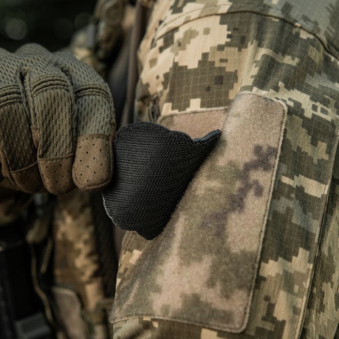 M-Tac нашивка Тигр Жовтий скотч PVC MM14