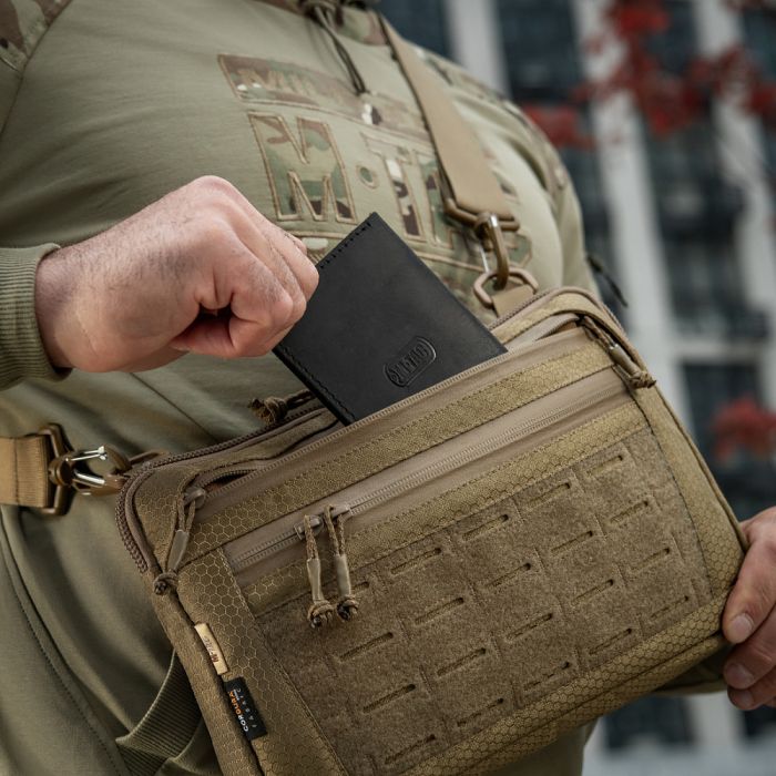 M-Tac сумка Admin Bag Medium Elite з липучкою Hex Coyote