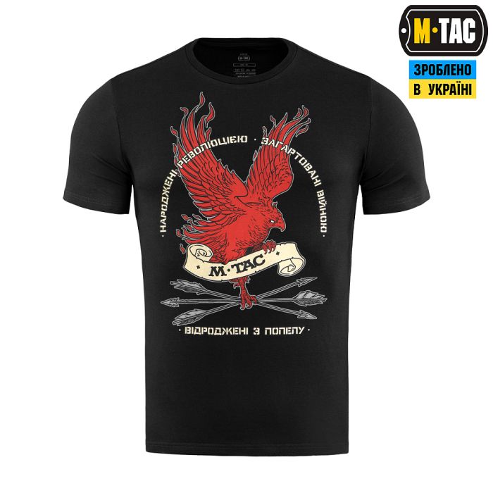 M-Tac футболка Фенікс Black