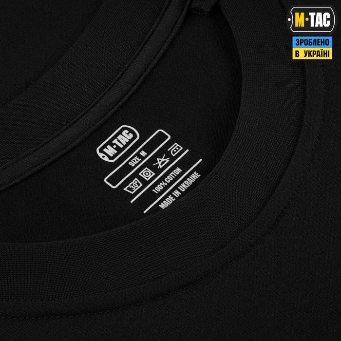 M-Tac футболка безрукавка WAR Cotton Hard Black