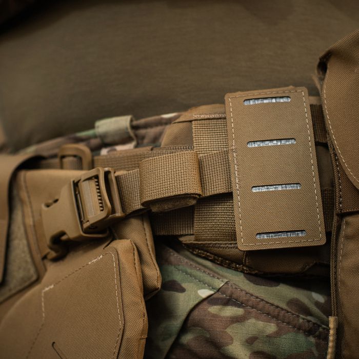 M-Tac Балістичний захист паху Groin Protection GEN.II 2 клас захисту (FMS) Coyote