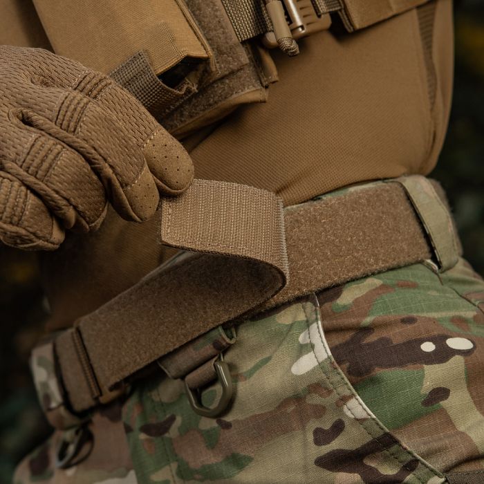 M-Tac ремінь Range Belt Cobra Buckle Gen.IV Coyote 