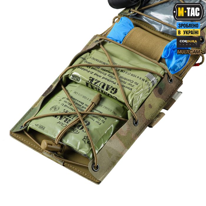 M-Tac Аптечка-вкладиш тактична індивідуальна IFAK Elite Multicam