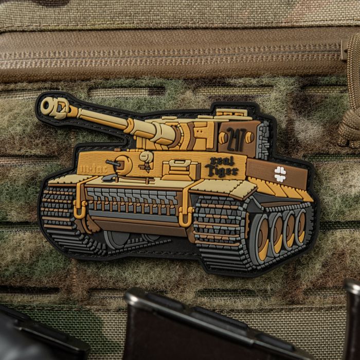 M-Tac нашивка real Tiger 