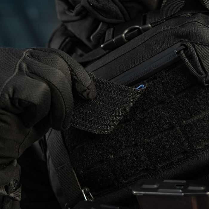 M-Tac нашивка Орнамент Мак (вишивка) Black/Yellow/Blue