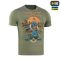 M-Tac футболка Господар землі Light Olive