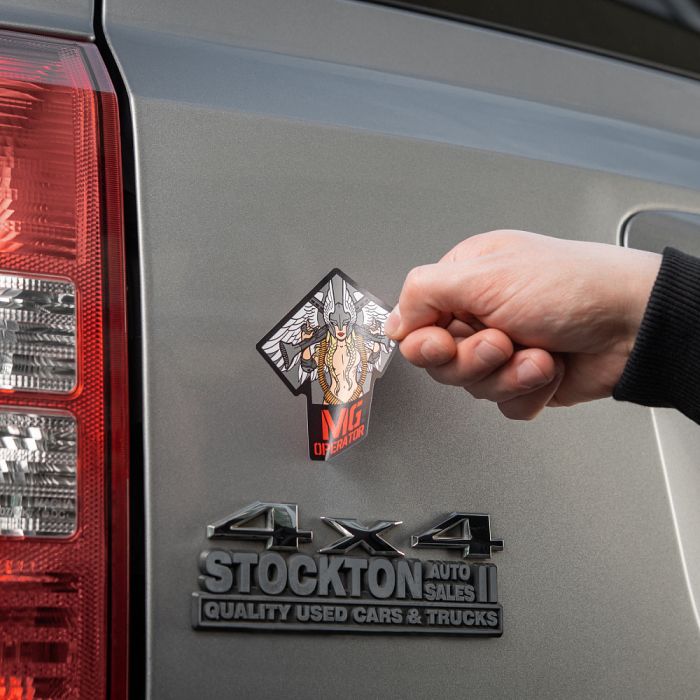 M-Tac наклейка MG Operator Red/Grey