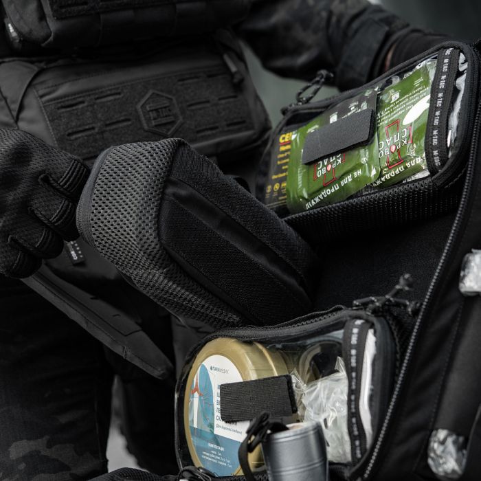 M-Tac наплічник бойового медика Elite Black