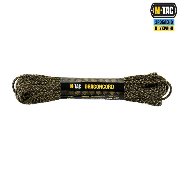 M-Tac паракорд Dragon Cord 15m OD Green/Coyote