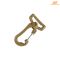 Woojin Plastic карабін Stable Metal Hook 25mm Coyote