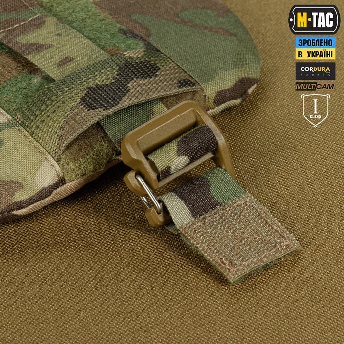 M-Tac плечовий захист з балістичними пакетами 1 клас для Cuirass QRS Multicam