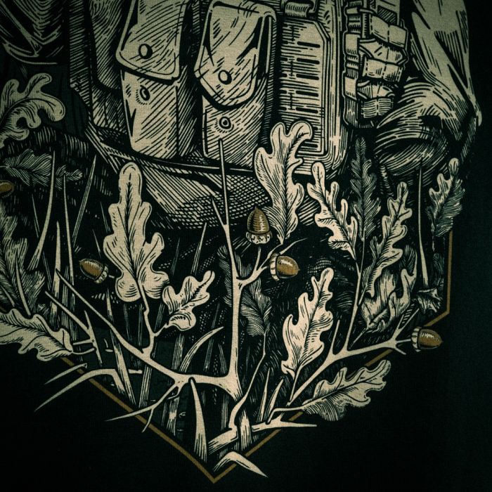 M-Tac футболка Anti-tank Battalion Black