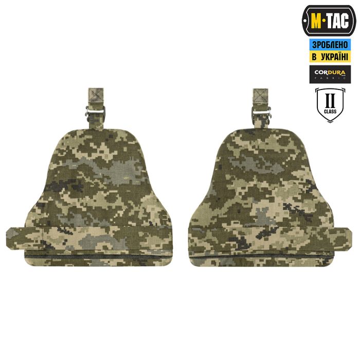 M-Tac плечовий захист з балістичними пакетами 2 клас (FMS) для Cuirass MM14