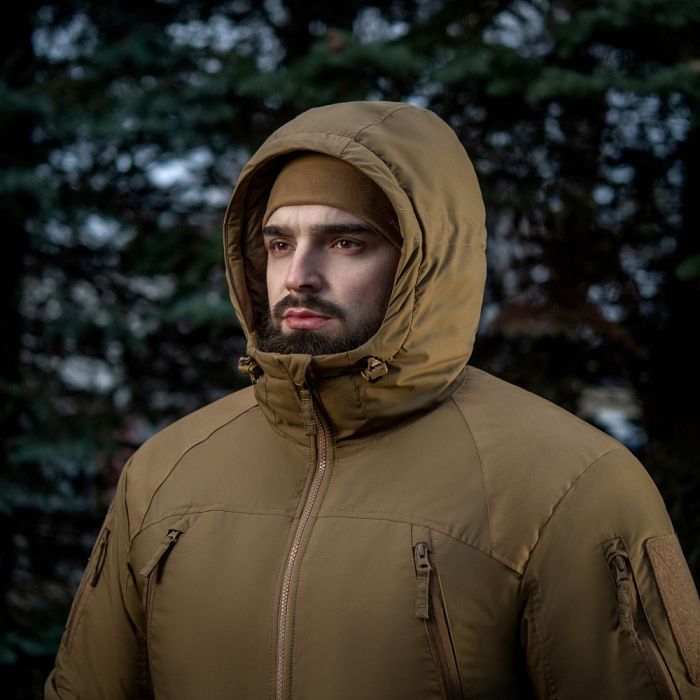 M-Tac куртка зимова Alpha Gen.III Pro Primaloft Coyote Brown