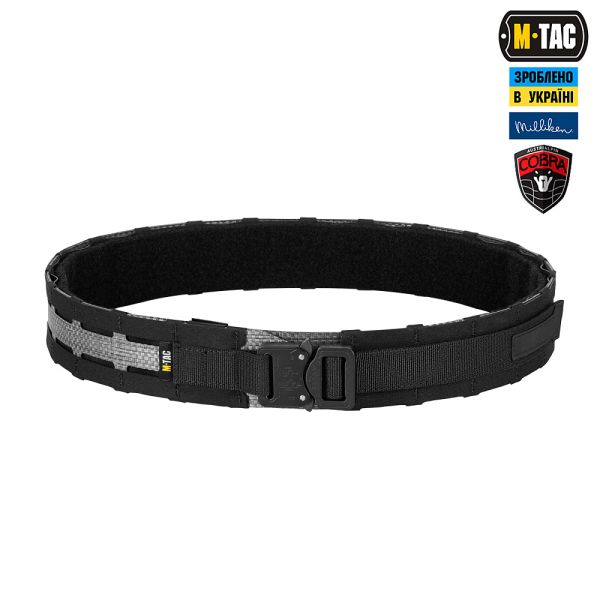 M-Tac ремінь Tiger Belt Cobra Buckle Black