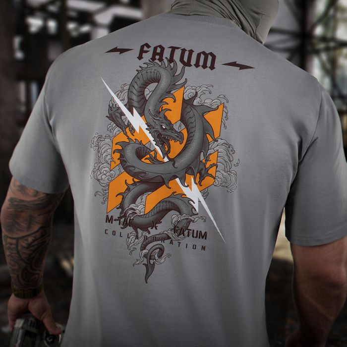 M-Tac футболка Fatum Group Light Grey