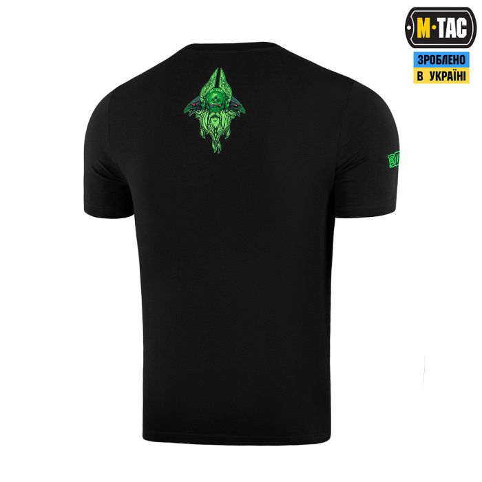 M-Tac футболка Odin Night Vision Black