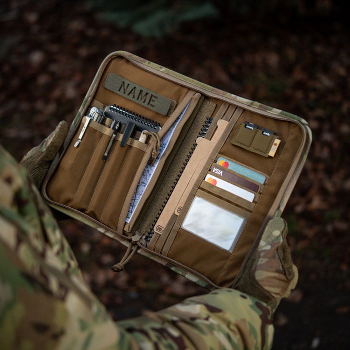 M-Tac планшет-органайзер А5 Elite Multicam