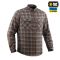 M-Tac сорочка Lumberjack Merino Cold Weather Gray/Brown