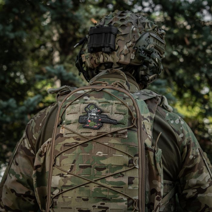 M-Tac нашивка Кріт (PVC)