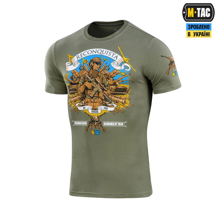 M-Tac футболка Reconquista Light Olive