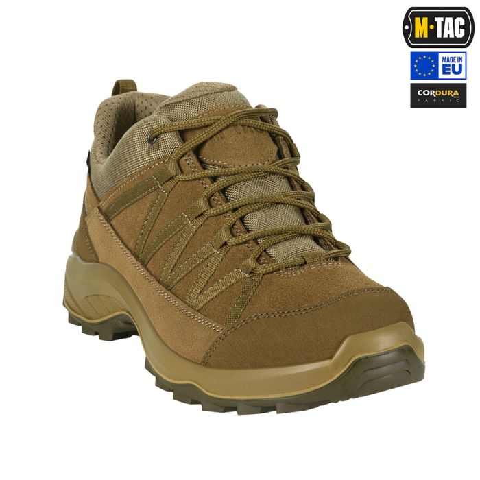 M-Tac кросівки тактичні Combat Coyote