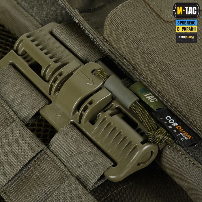 M-Tac плитоноска Cuirass FAST QRS XL Ranger Green