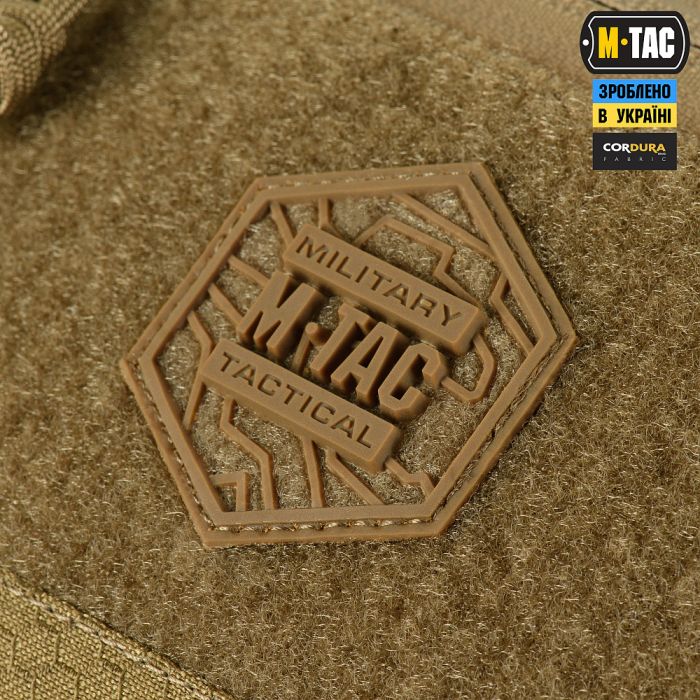 M-Tac підсумок утилітарний Elite Hex Coyote