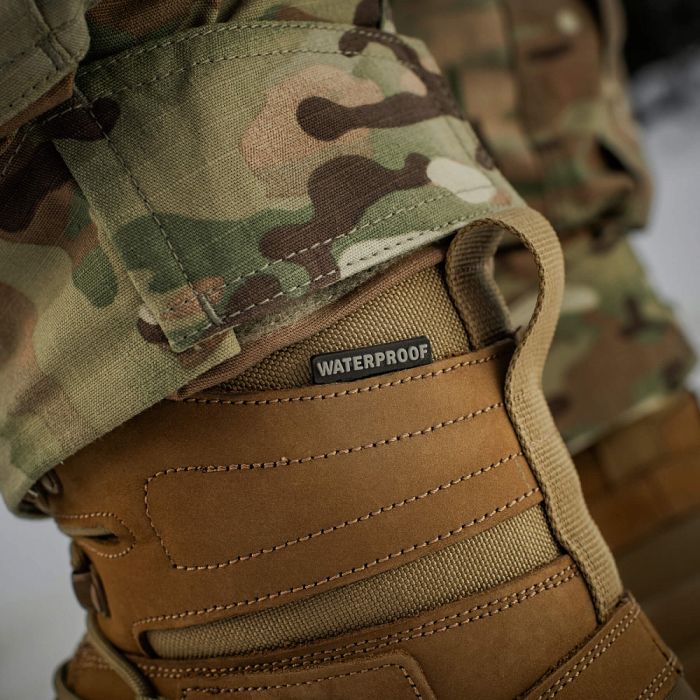 M-Tac черевики польові з утеплювачем Winter Cross Coyote