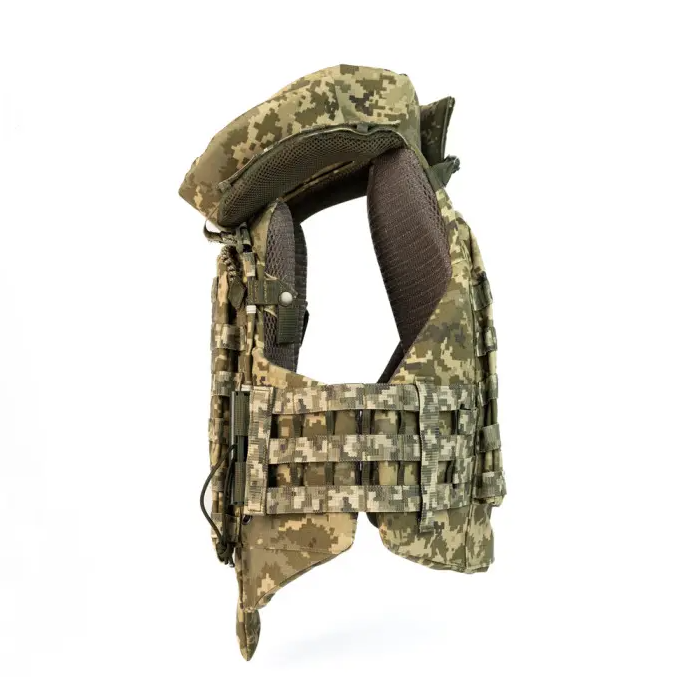 Балістика Полегшений бронежилет "Сармат" з балістичним протиуламковим пакетом 1 класу захисту (ММ14)