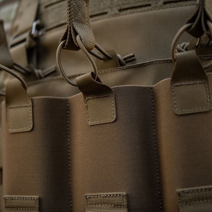 M-Tac плитоноска Cuirass FAST Elite LARGE Coyote